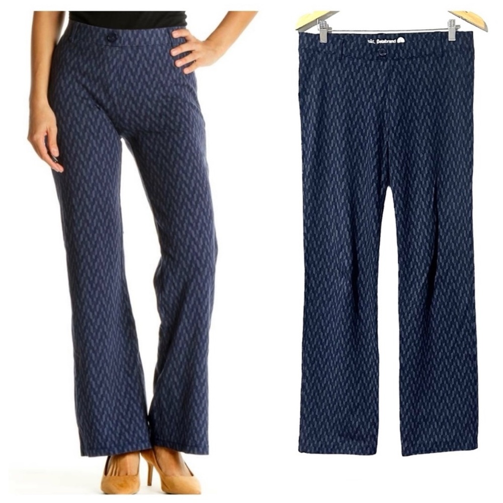 Beta brand Straight Leg Yoga Pant ~ Geometric